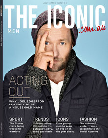 <cite>The Iconic</cite> Men’s Magazine