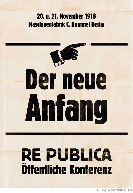  is a very plausible choice for a German interwar poster. The condensed weights were not released before 1920, though.