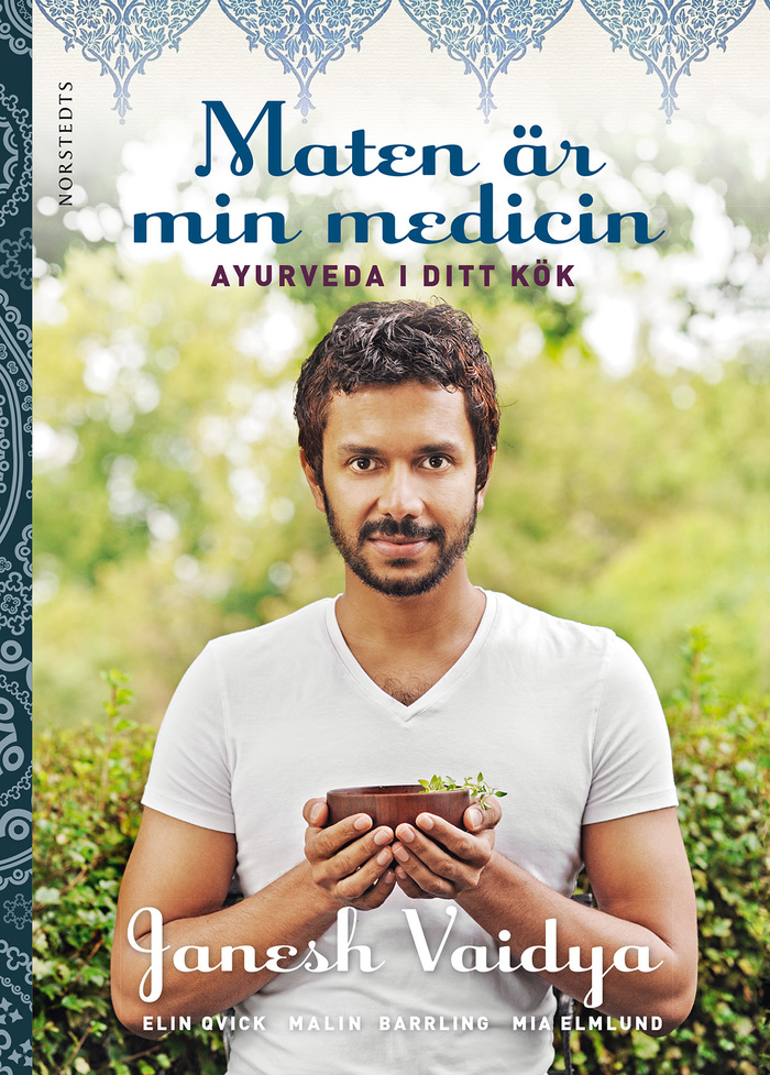 Maten är min medicin by Janesh Vaidya