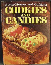 <cite>Cookies and Candies</cite>, Better Homes and Gardens