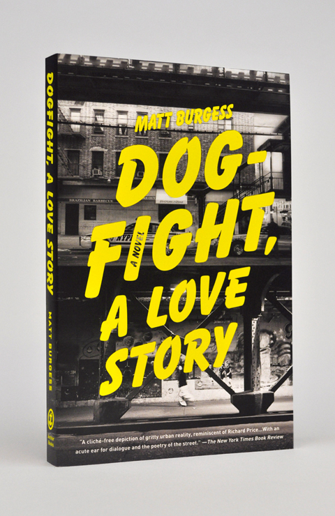 Dogfight, A Love Story by Matt Burgess 1