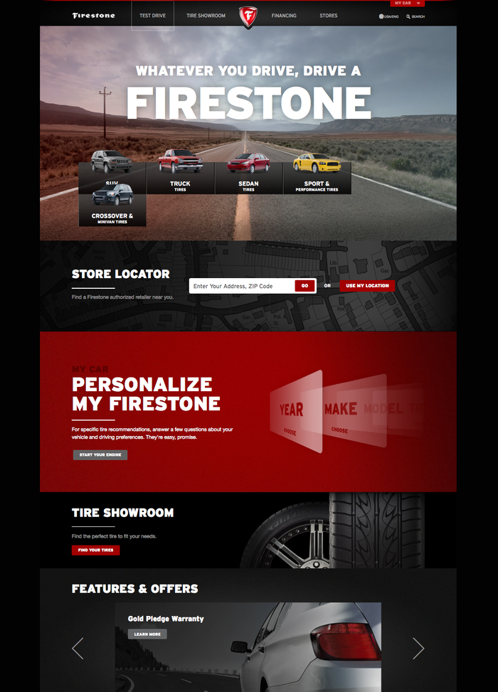 Firestone Tire 1
