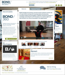 Bond Strategy and Influence Website
