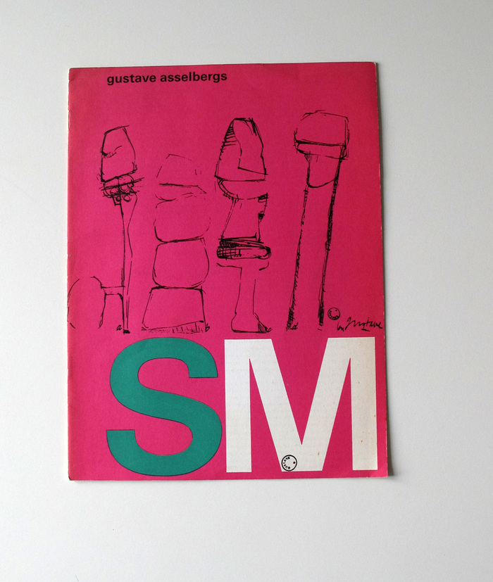 Catalog covers for Stedelijk Museum 3