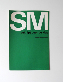 Catalog covers for Stedelijk Museum