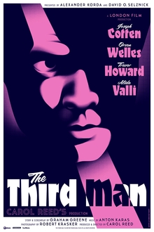 <cite>The Third Man</cite> movie poster