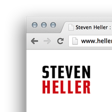 Steven Heller Website: hellerbooks.com