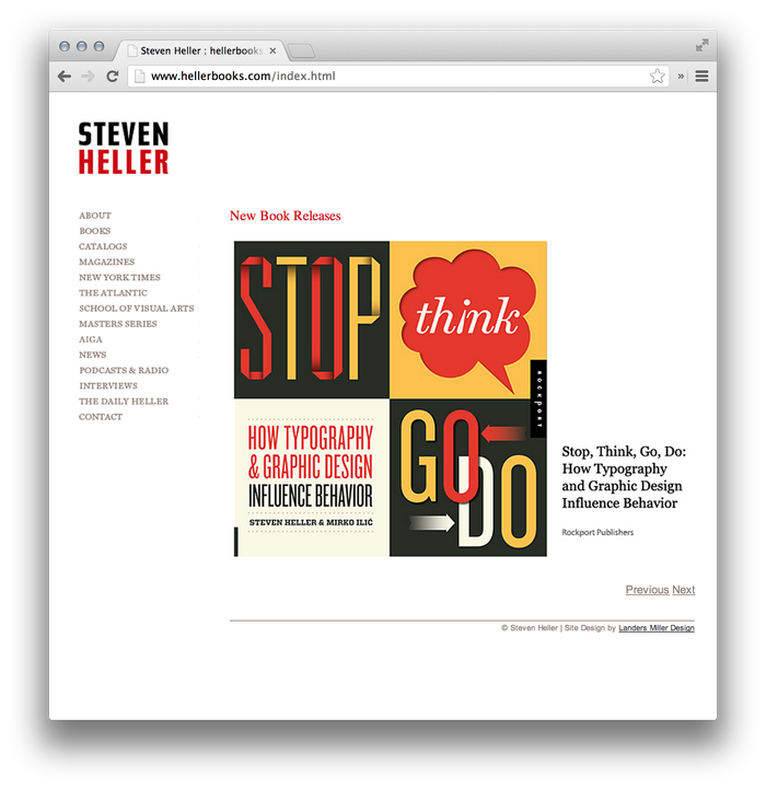 Steven Heller Website: hellerbooks.com 4