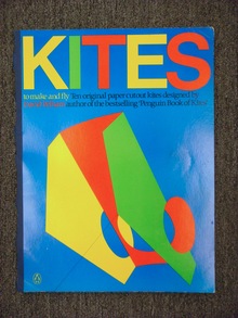 <cite>Kites to make and fly</cite> by David Pelham