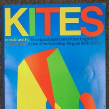 <cite>Kites to make and fly</cite> by David Pelham