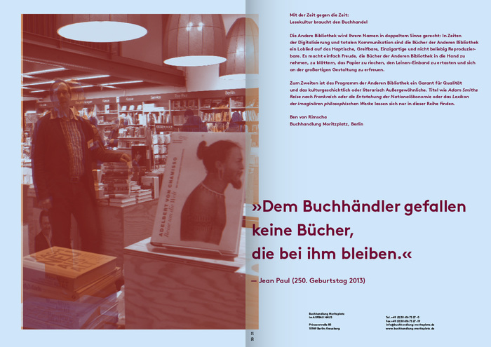 Die Andere Bibliothek – Spring 2013 Preview 5