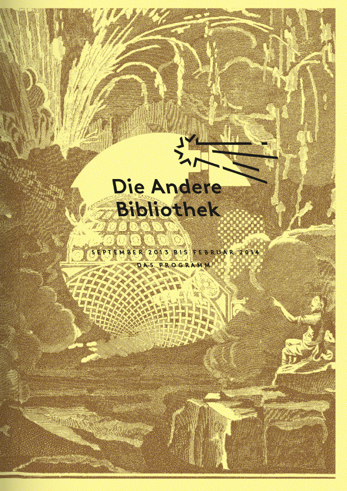 Die Andere Bibliothek – Fall 2013 Preview 1