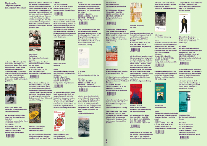 Die Andere Bibliothek – Fall 2013 Preview 7