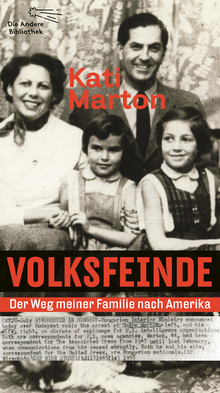 <cite>Volksfeinde</cite> by Kati Marton (Die Andere Bibliothek Edition)
