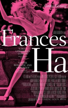 <cite>Frances Ha</cite> Poster and Website