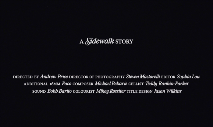A Sidewalk Story 4