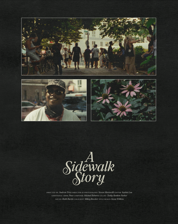 A Sidewalk Story 1