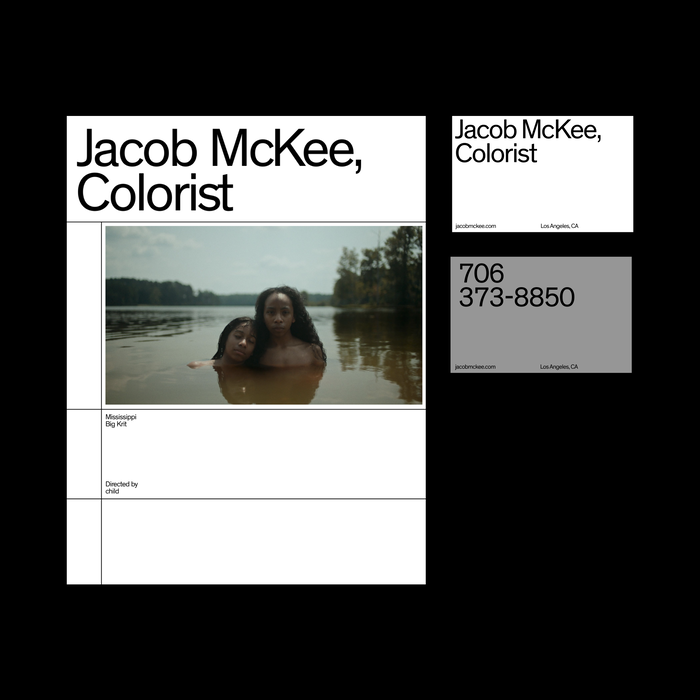 Jacob McKee portfolio website 4