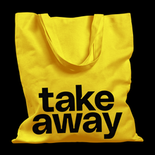 “Take Away” tote bag