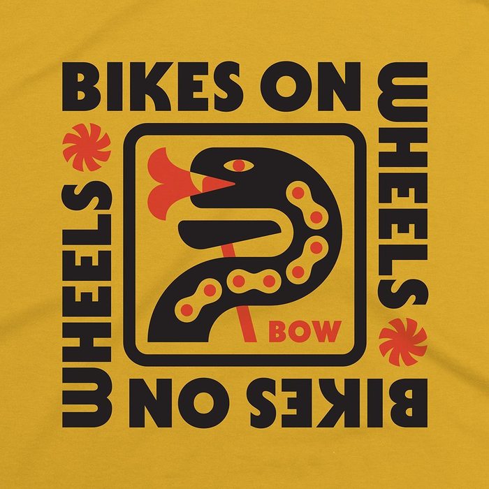 Bikes On Wheels T-shirt design 1