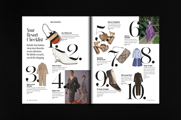 Bergdorf Goodman magazine 2019 5