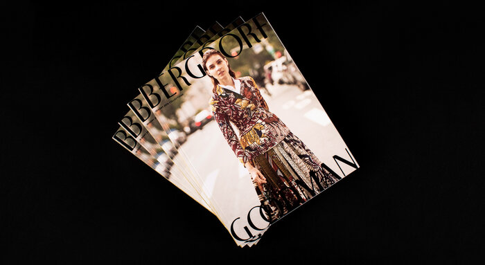 Bergdorf Goodman magazine 2019 1
