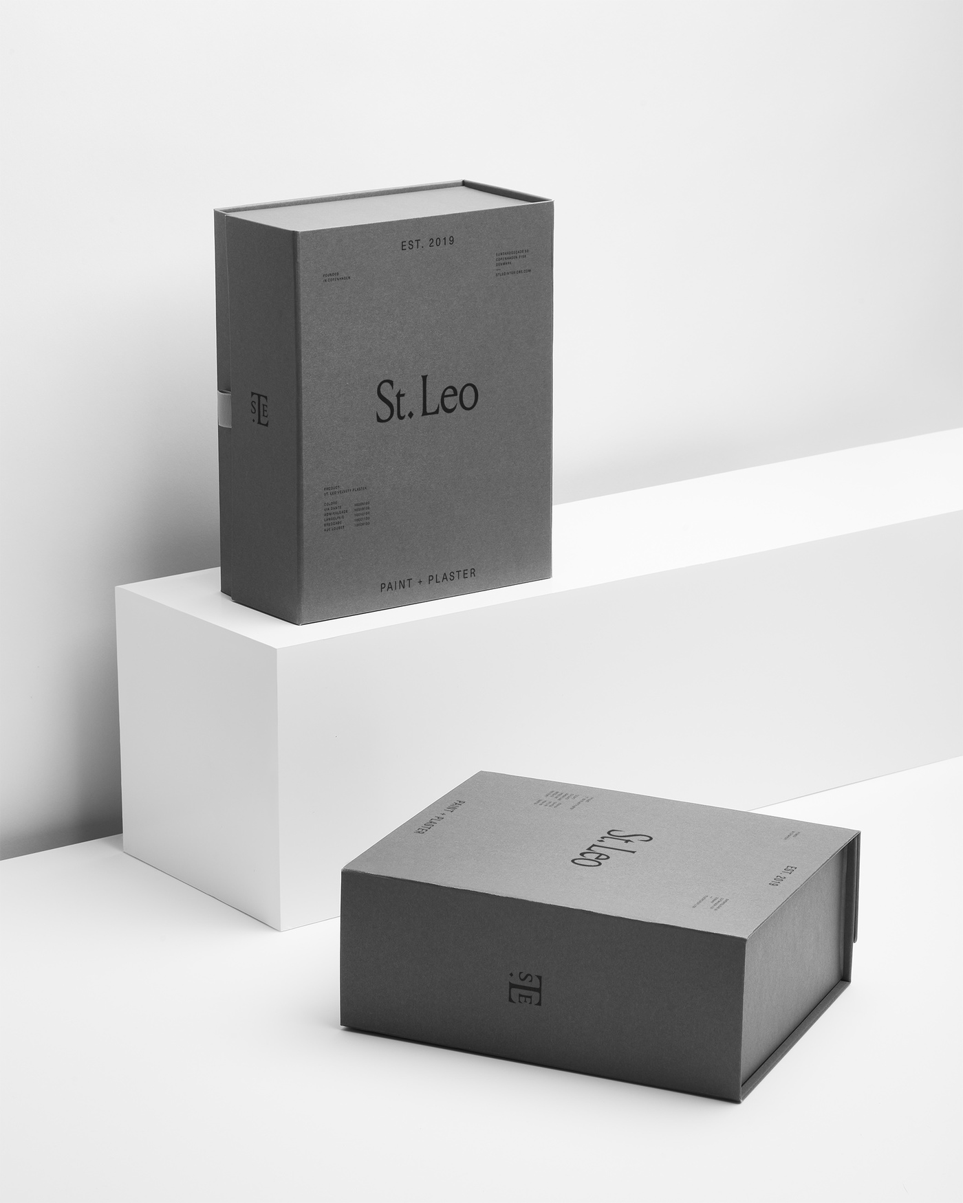 St. Leo Visual Identity - Fonts In Use