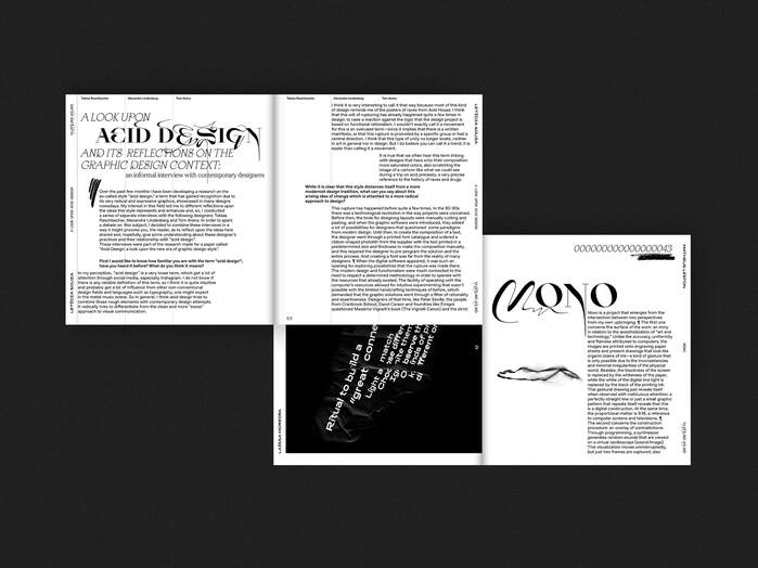 Número Zero magazine 3