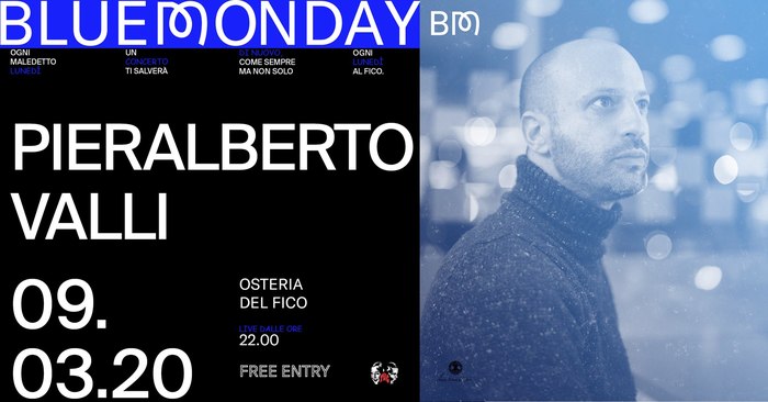 Blue Monday poster series 2