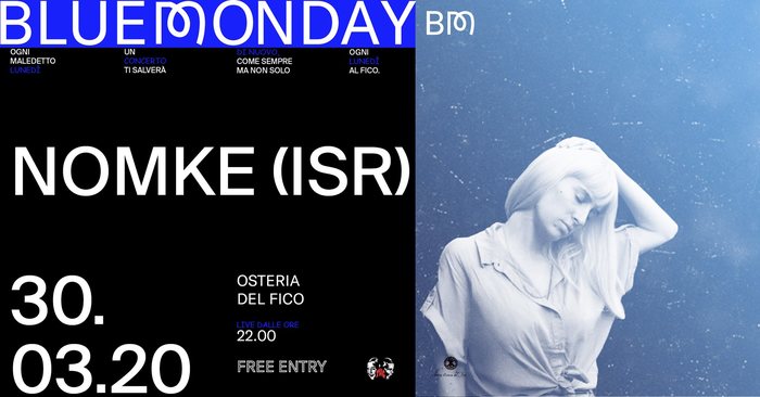 Blue Monday poster series 3