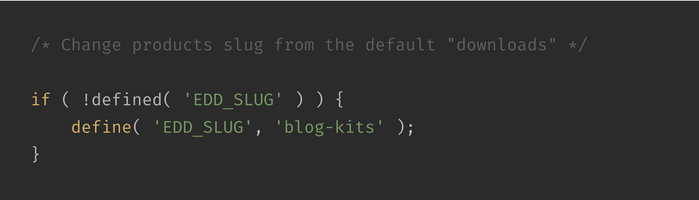 Code snippet in Fira Mono.
