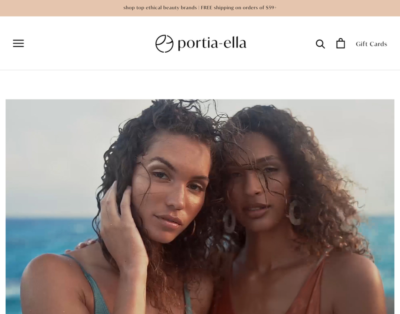 website design idea #614: Portia-ella website