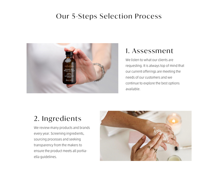Portia-ella website 4
