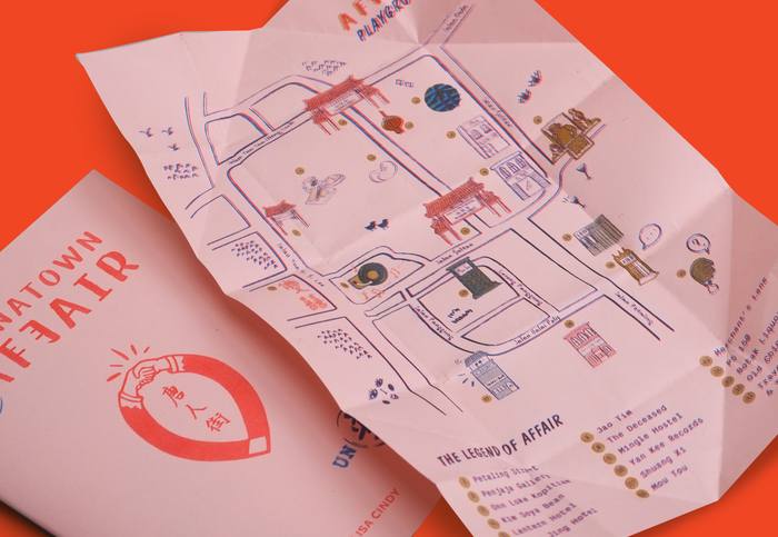 Chinatown Affair zine 1