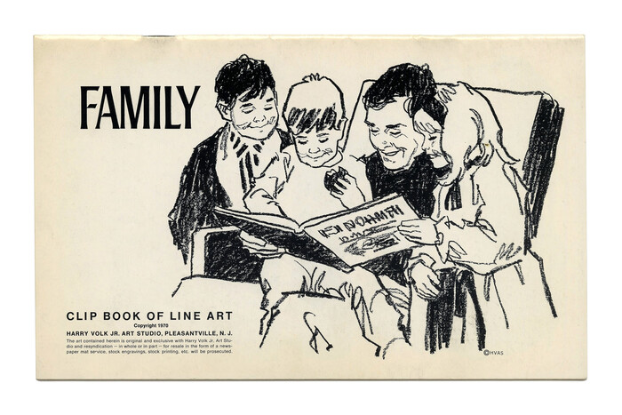 “Family” (No. 546) ft.  (1965). Illustration by Tom Sawyer.