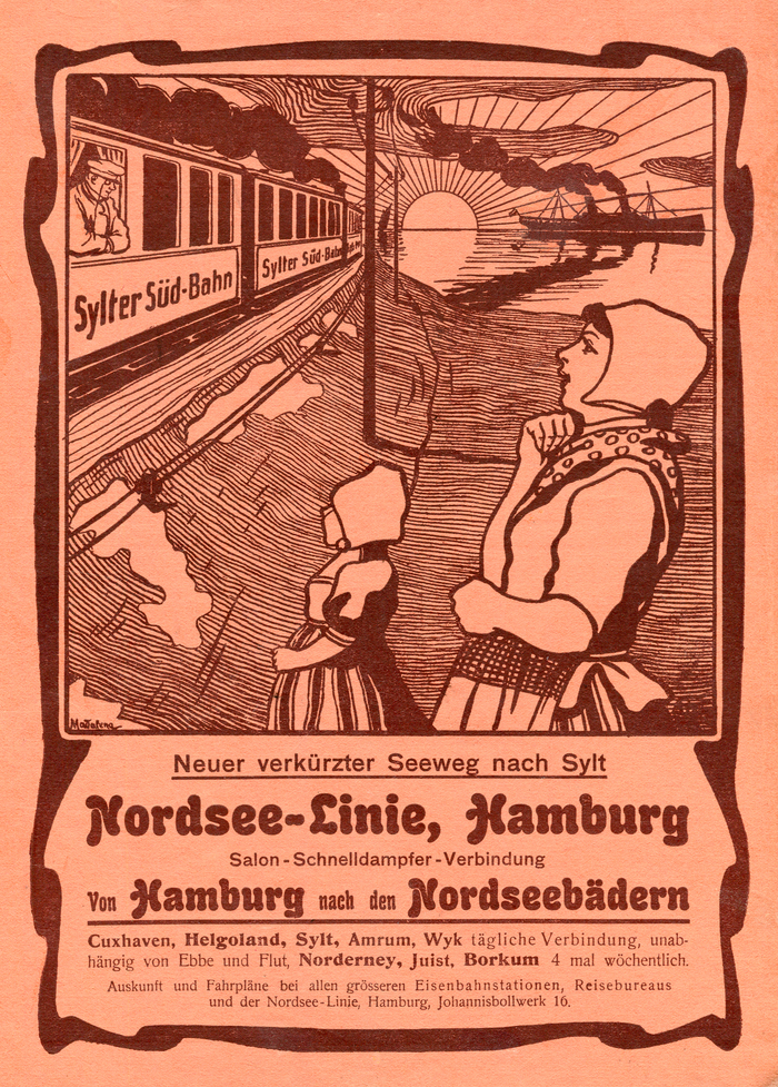 Nordsee-Linie ad (1902)