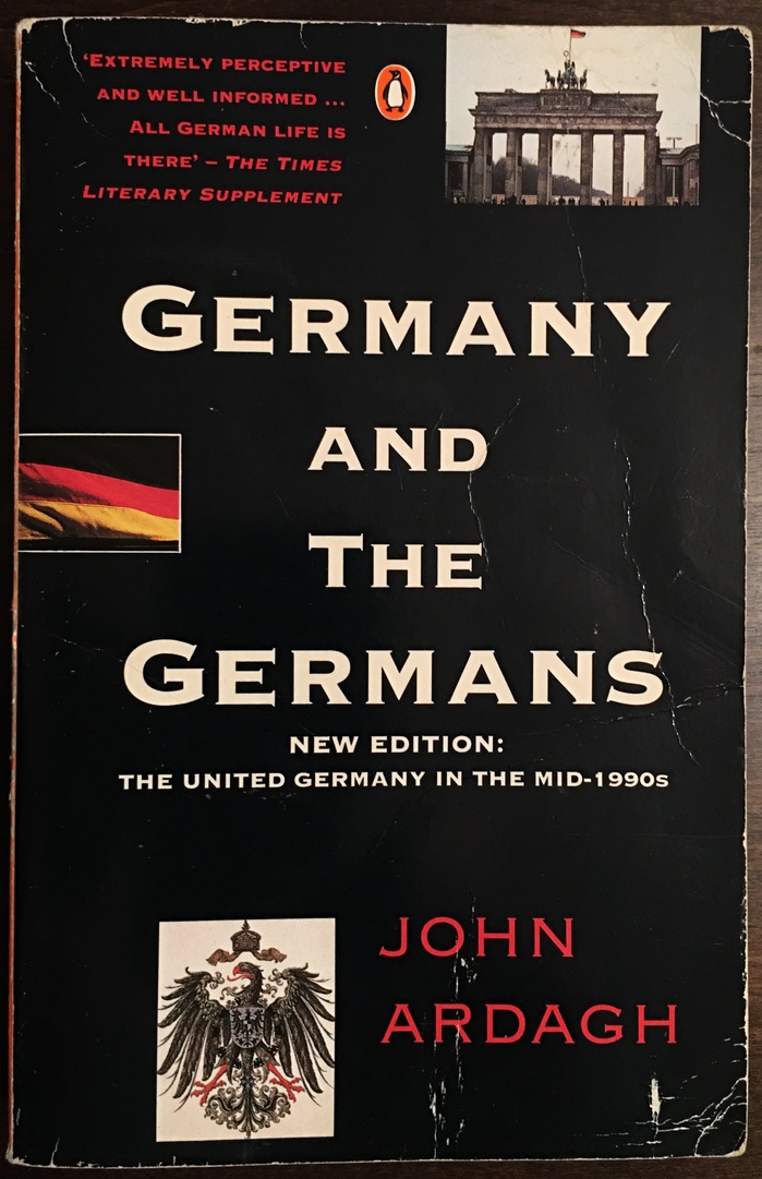 The book cover is set in .