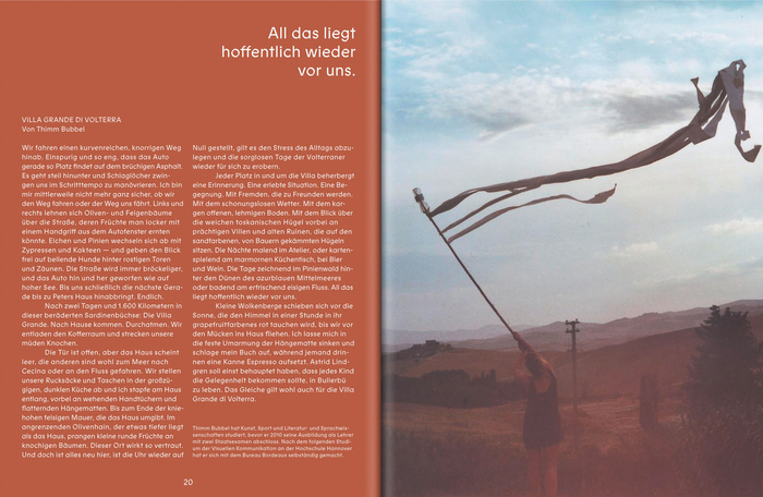 Toska – Das Magazin für etruskischen Lebensstil 4