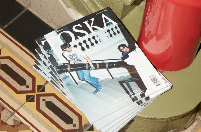 Toska – Das Magazin für etruskischen Lebensstil 1