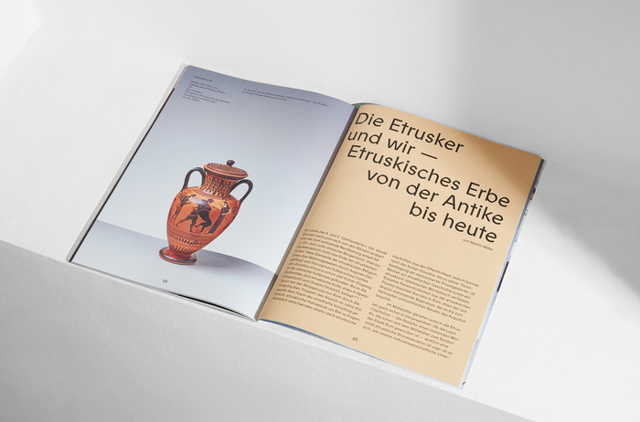 Toska – Das Magazin für etruskischen Lebensstil 2