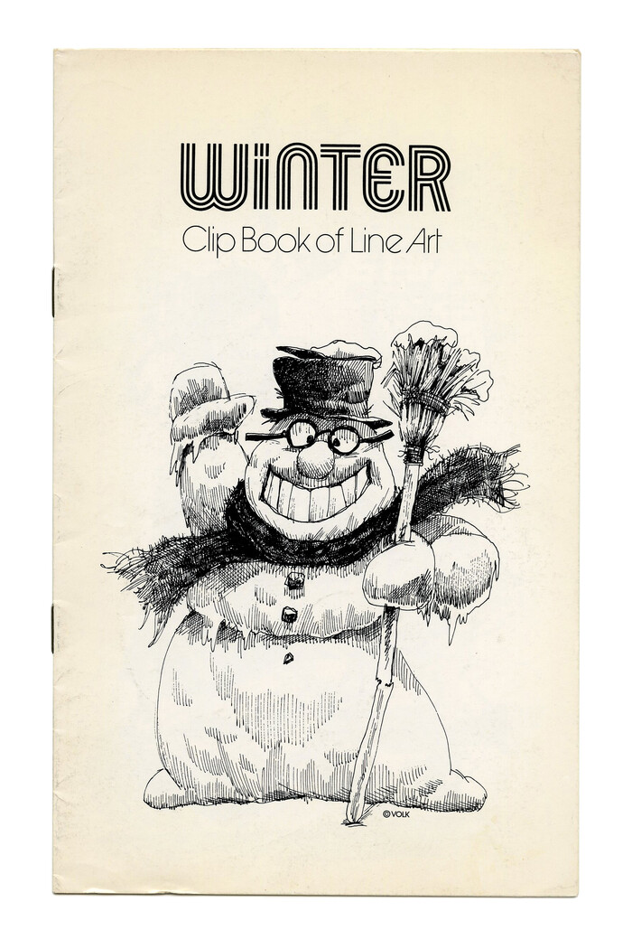 “Winter” (No. 274) with one of the adaptations of , probably Hotline by Lettergraphics.