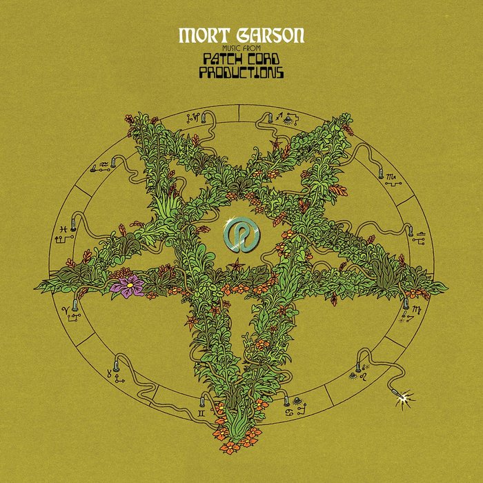 The pentagram of foliage is an homage to both Black Mass Lucifer (1971) and Garson’s most famous album, Plantasia (1976).