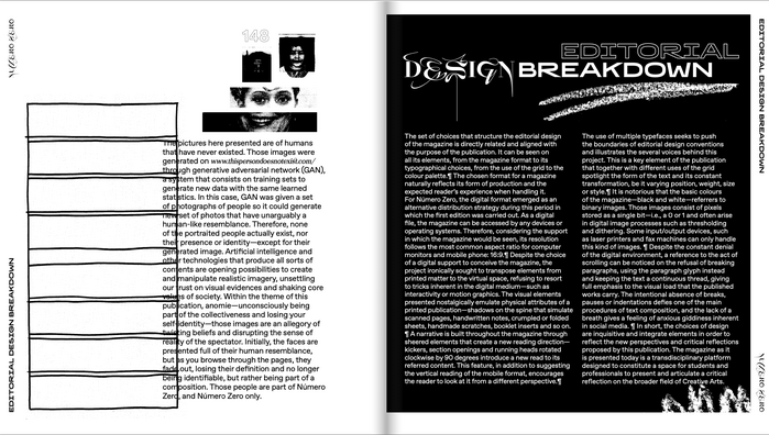 Número Zero magazine 8