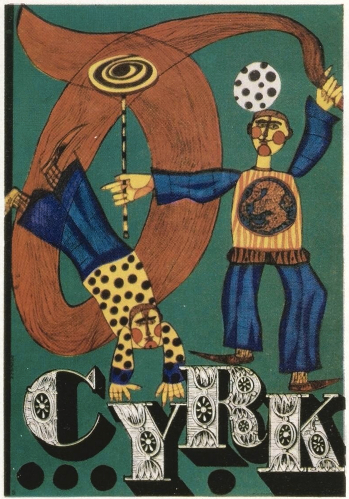 “Cyrk” poster (1964)