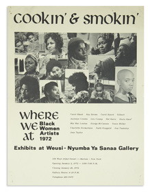 <span><span>Where We At – </span><cite>Cookin’ &amp; Smokin’</cite> at <span>Weusi-Nyumba Ya Sanaa Gallery</span></span>