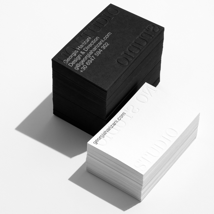 No Studio business cards 1