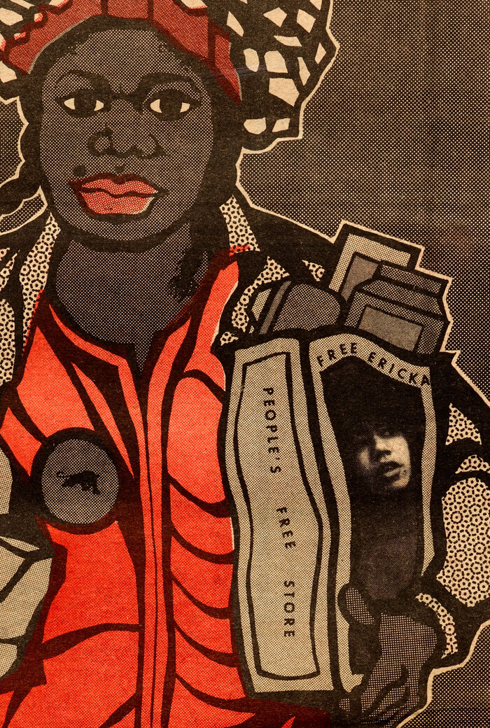 Futura was commonly used for illustrations.