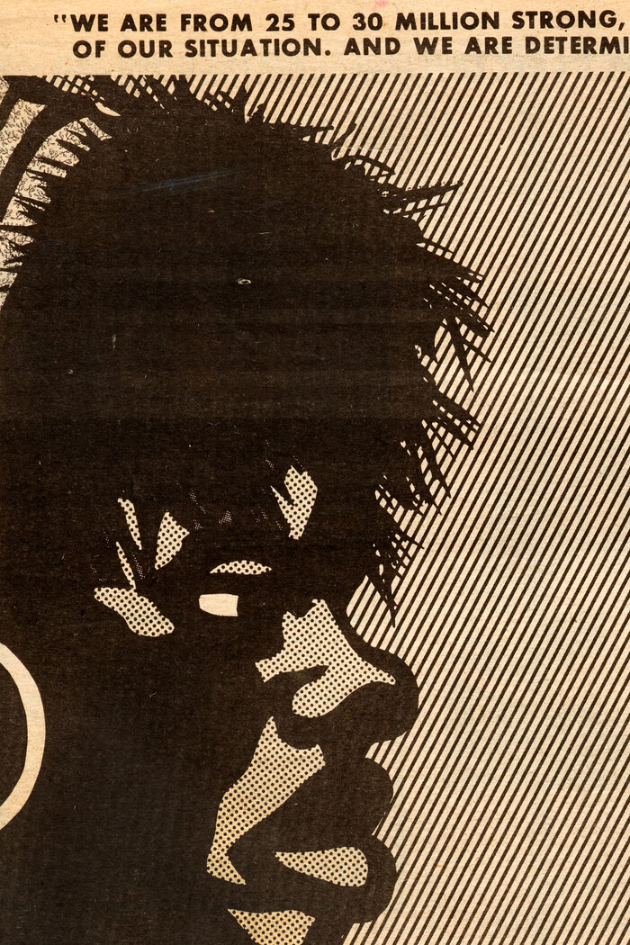 Douglas wasn&rsquo;t a stickler for typographic rules, but he hung his punctuation here.
