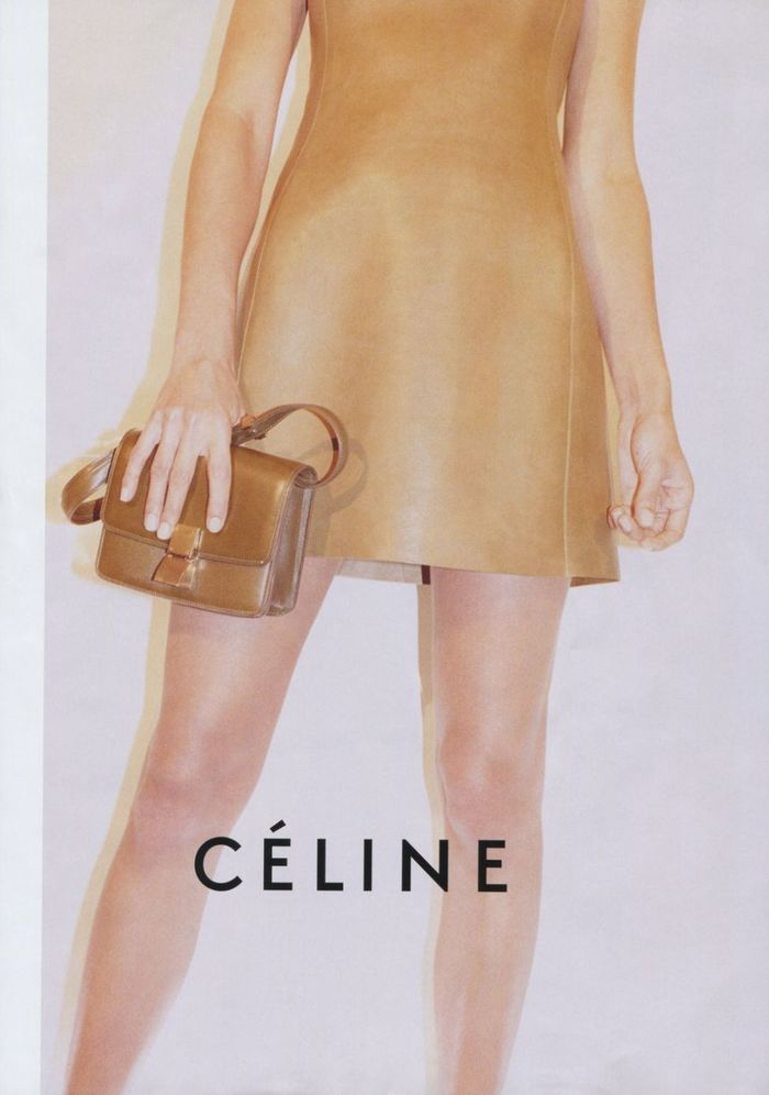 Céline by Jürgen Teller, summer 2010.