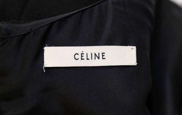 Clothing label on an item from the fall 2011 collection.